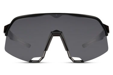 Heart-shaped sunglasses with pink lenses
